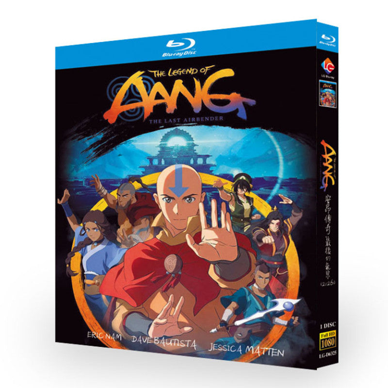 映画「アバター 伝説の少年アン」 ブルーレイ[Blu-ray-BOX] 1-DISC デイヴ・バティスタ スティーヴン・ユァン