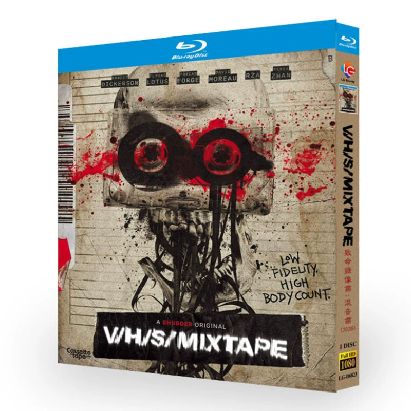 映画「V/H/S/Mixtape (2026)」 日本語字幕ブルーレイ[Blu-ray-BOX] 1-DISC バーバラ・クランプトン ニラ・ジョリン