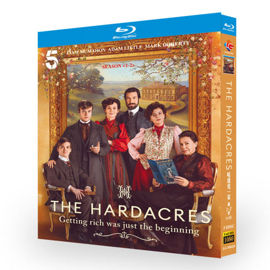 海外ドラマ「The Hardacres Season 1 (2024)」 ブルーレイ[Blu-ray-BOX] 3-DISC-DISC クレア・クーパー リアム・マクマホン