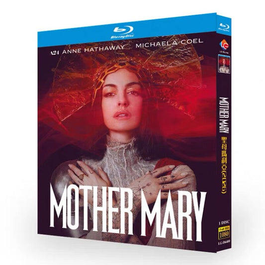 映画「Mother Mary」 ブルーレイ[Blu-ray-BOX] 1-DISC アン・ハサウェイ ミカエラ・コール