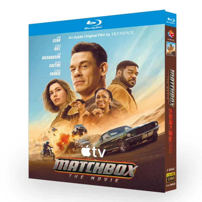 映画「Matchbox ザ・ムービー」 日本語字幕ブルーレイ[Blu-ray-BOX] 1-DISC ジョン・シナ ジェシカ・ビール