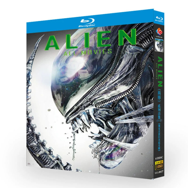 エイリアン 1979-2025 Blu-ray BOX