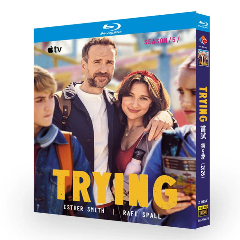 海外ドラマ「Trying 〜親になるステップ〜 - シーズン 5」 日本語字幕ブルーレイ[Blu-ray-BOX] 2-DISC-DISC ラフィ・スポール エスター・スミス