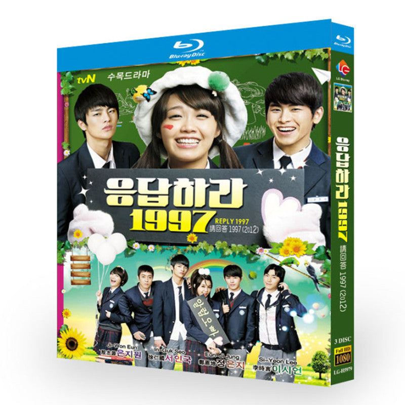 韓国ドラマ「応答せよ1997」 日本語字幕ブルーレイ[Blu-ray-BOX] 3-DISC チョン・ウンジ ソ・イングク