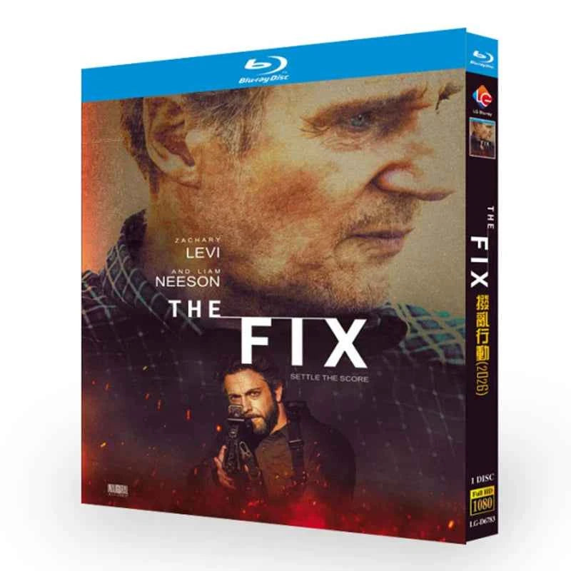 映画「The Fix (2026)」 日本語字幕ブルーレイ[Blu-ray-BOX] 1-DISC-DISC