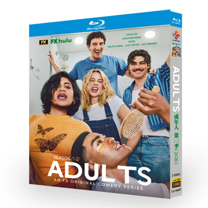 アダルトシリーズ1 Blu-ray BOX