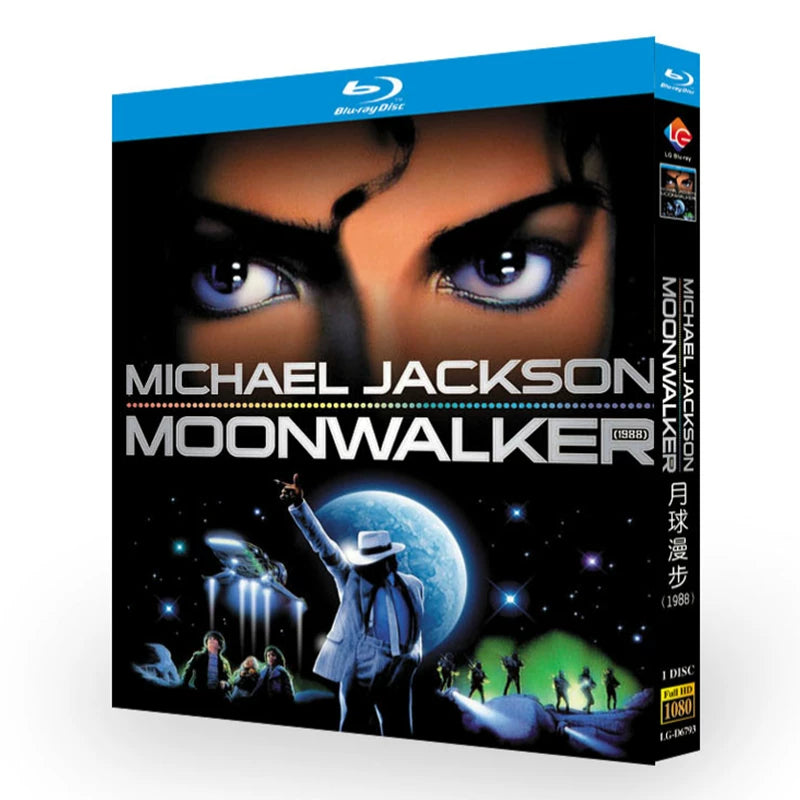 コンサート「Moonwalker (1988)」 日本語字幕ブルーレイ[Blu-ray-BOX] 1-DISC-DISC