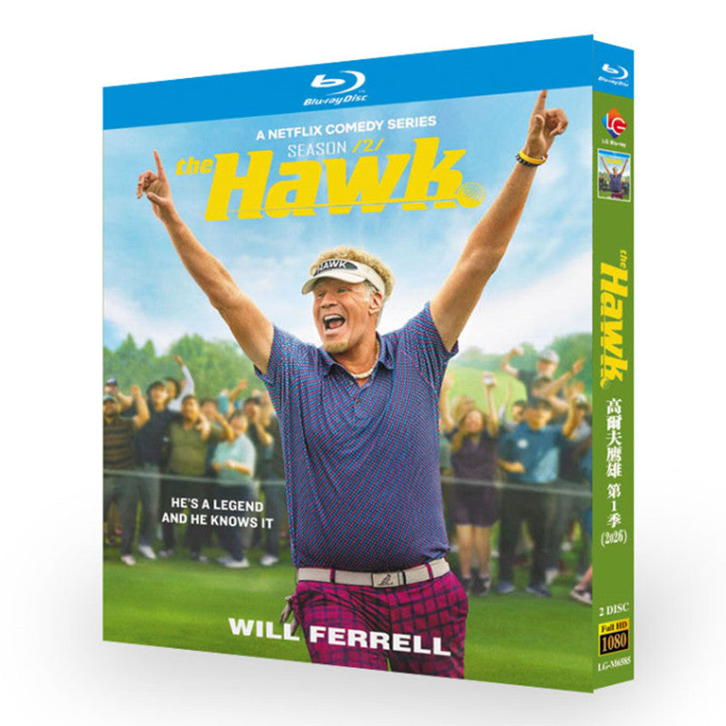 海外ドラマ「The Hawk Season 1 (2026)」 日本語字幕ブルーレイ[Blu-ray-BOX] 2-DISC
