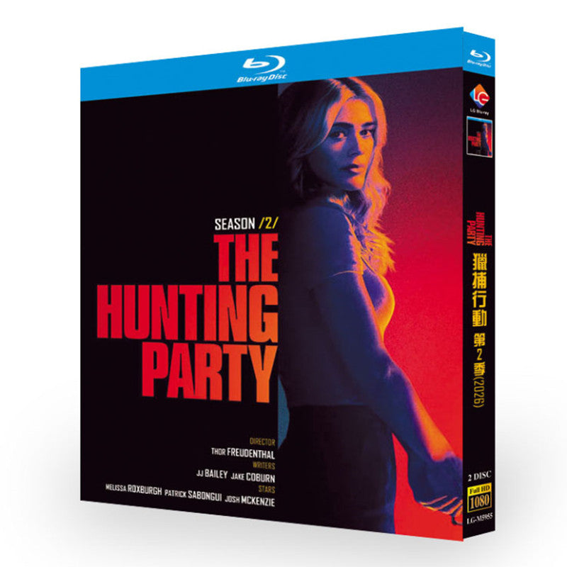 海外ドラマ「ハンティング：凶悪脱獄囚追跡チーム シリーズ2」 ブルーレイ[Blu-ray-BOX] 2-DISC