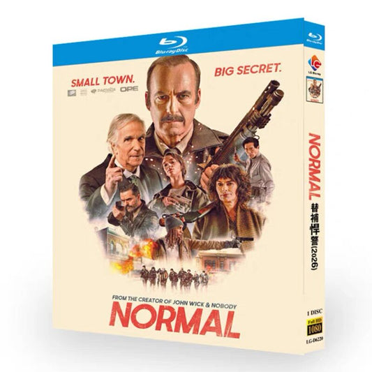 映画「ノーマル」 ブルーレイ[Blu-ray-BOX] 1-DISC ボブ・オデンカーク リナ・ヘディ