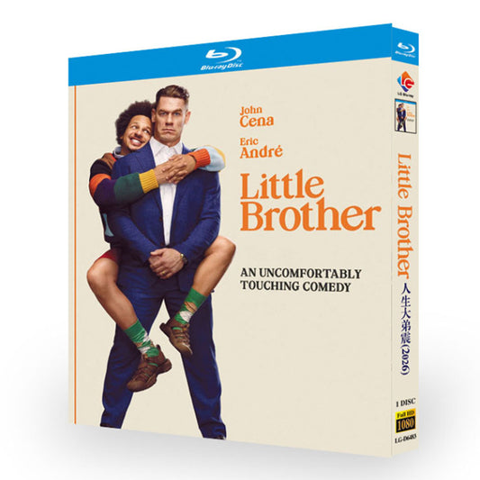 映画「リトル・ブラザー」 日本語字幕ブルーレイ[Blu-ray-BOX] 1-DISC ジョン・シナ エリック・アンドレ