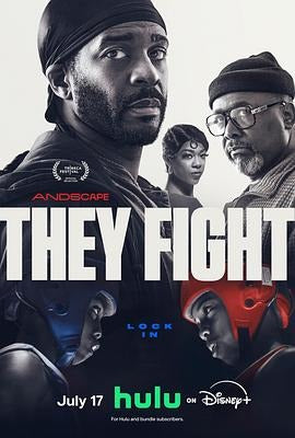 キュメンタリー「They Fight (2026)」 日本語字幕ブルーレイ[Blu-ray-BOX] 1-DISC ウェンデル・ピアース マイケルタイ・ウィリアムソン