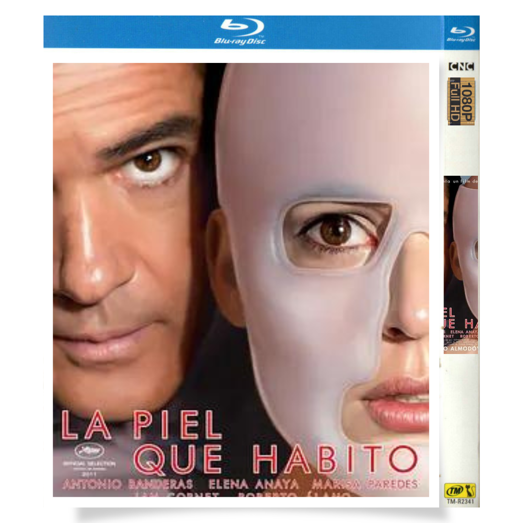 映画「私が、生きる肌」 日本語字幕ブルーレイ[Blu-ray-BOX] 1-DISC アントニオ・バンデラス エレナ・アナヤ-華流グッズストア