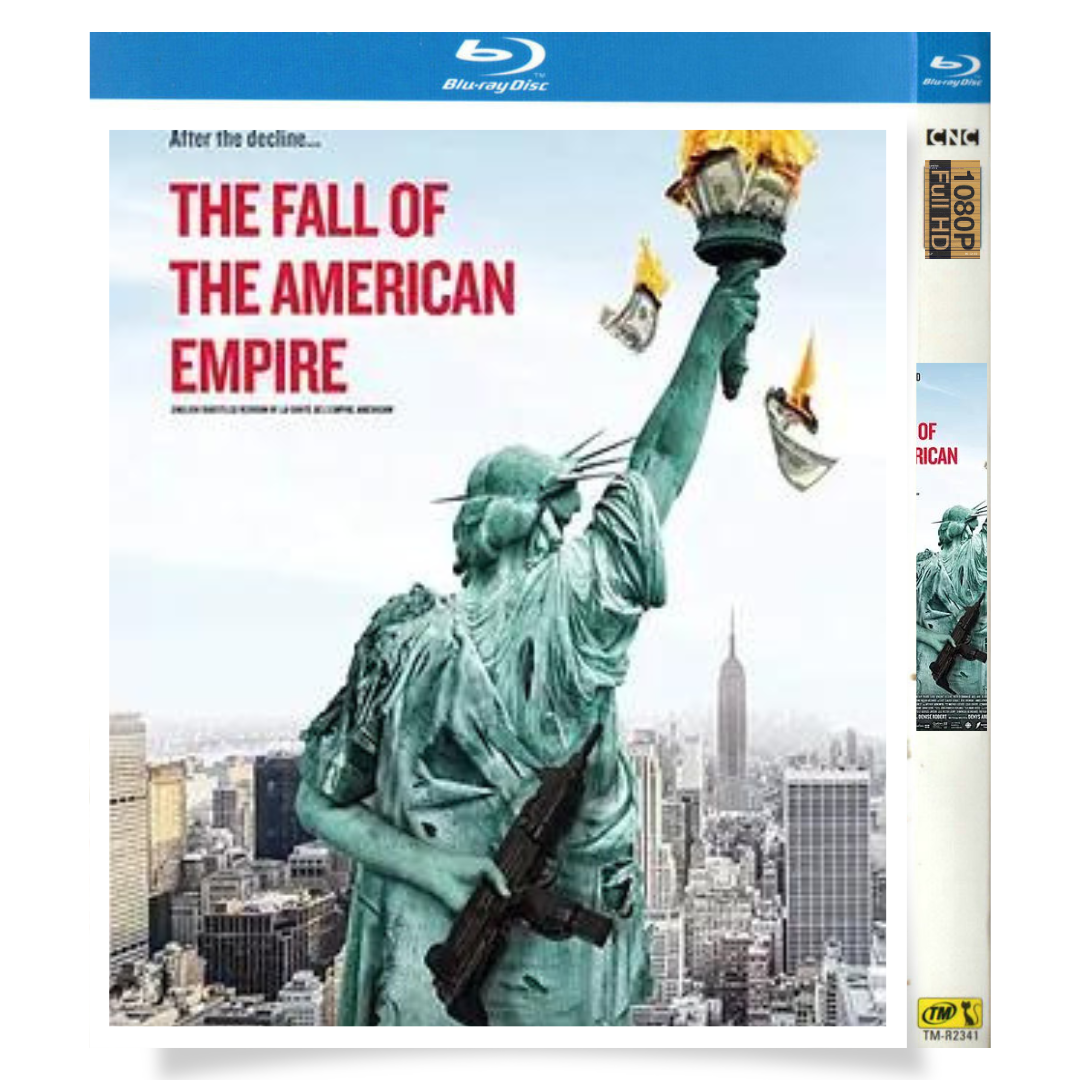 映画「The Fall of the American Empire」 ブルーレイ[Blu-ray-BOX] 1-DISC マクシム・ロイ レミ・ジラール-華流グッズストア