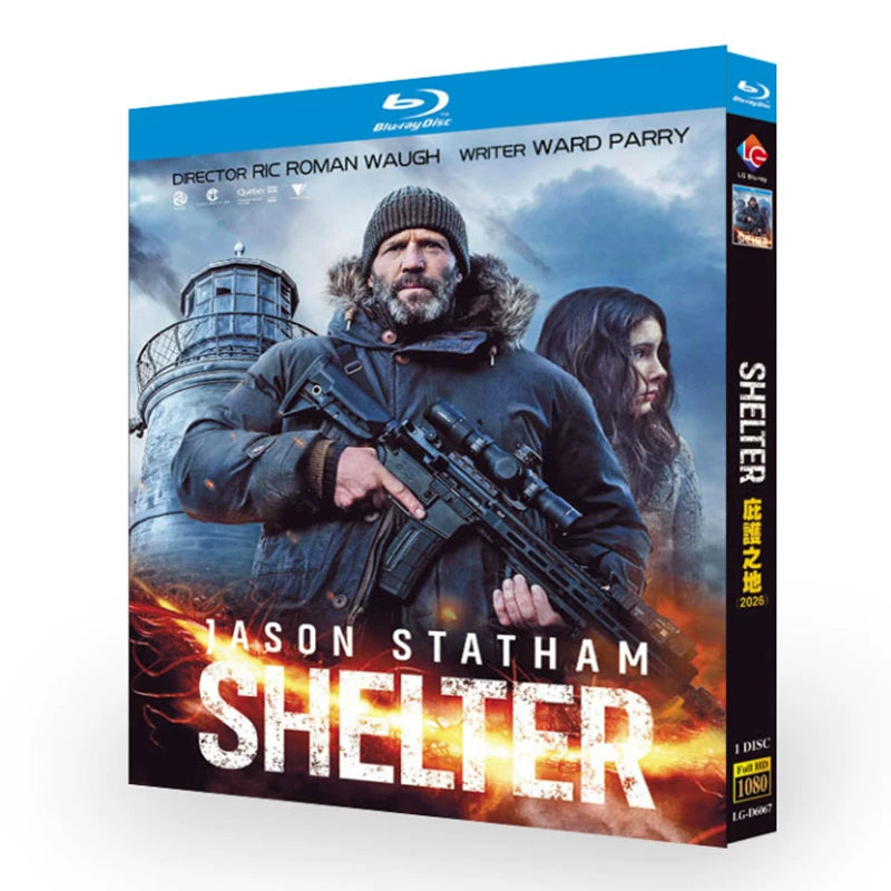 映画「シェルター」 日本語字幕ブルーレイ[Blu-ray-BOX] 1-DISC ジェイソン・ステイサム ボーディ・レイ・ブリナー-華流グッズストア