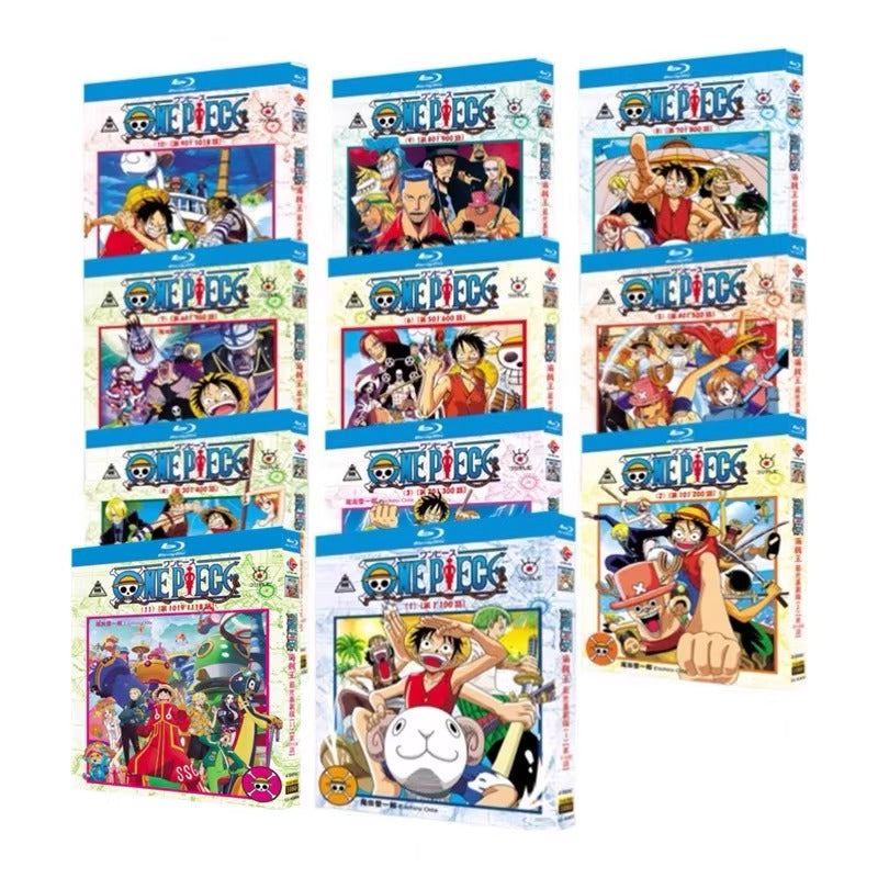 アニメ「ワンピース 2（101-200話）」ブルーレイBOX4枚組-華流グッズストア
