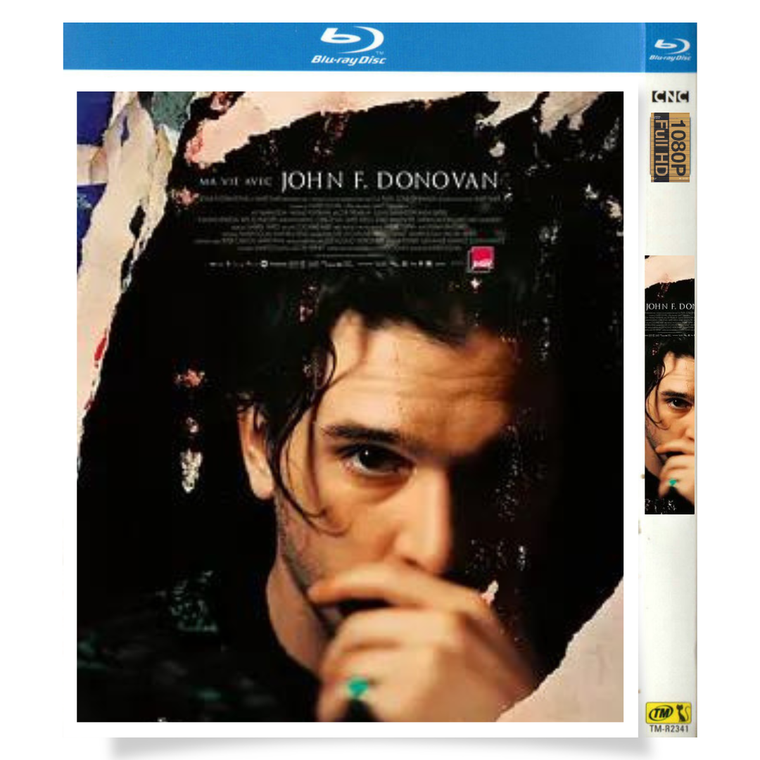 映画「ジョン・F・ドノヴァンの死と生」 ブルーレイ[Blu-ray-BOX] 1-DISC キット・ハリントン ジェイコブ・トレンブレイ-華流グッズストア