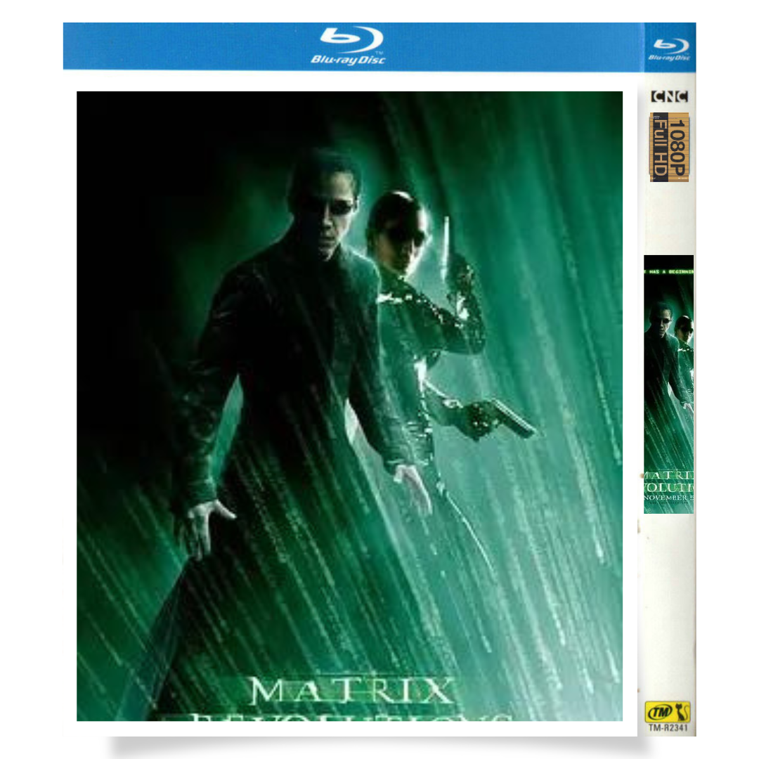 映画「マトリックス レボリューションズ」 日本語字幕ブルーレイ[Blu-ray-BOX] 1-DISC キアヌ・リーブス ローレンス・フィッシュバーン-華流グッズストア