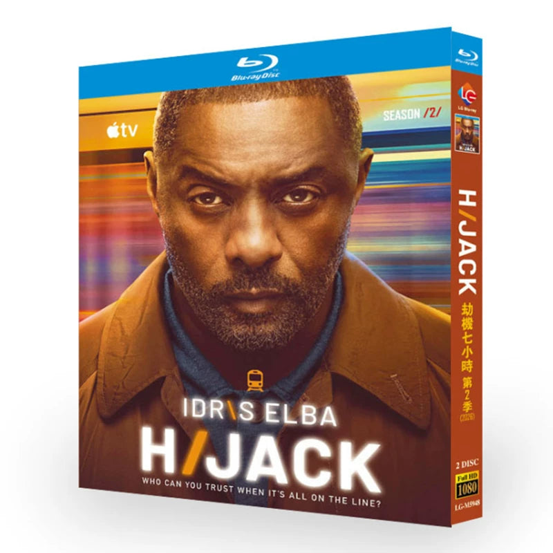 海外ドラマ「Hijack Season 2 (2026)」 日本語字幕ブルーレイ[Blu-ray-BOX] 2-DISC イドリス・エルバ アルブレヒト・シューフ-華流グッズストア