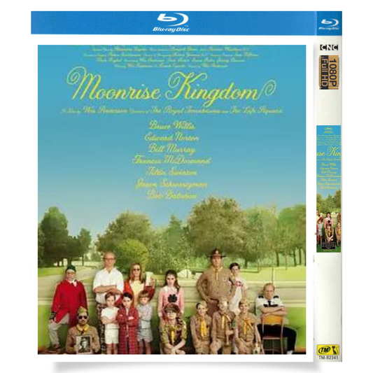 映画「ムーンライズ・キングダム」 日本語字幕ブルーレイ[Blu-ray-BOX] 1-DISC ジャレッド・ギルマン カーラ・ヘイワード-華流グッズストア