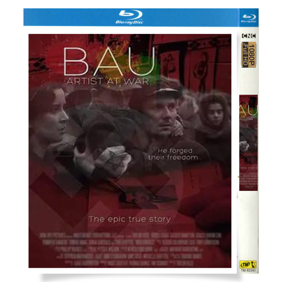 映画「Bau, Artist at War (2024)」 ブルーレイ[Blu-ray-BOX] 1-DISC-華流グッズストア