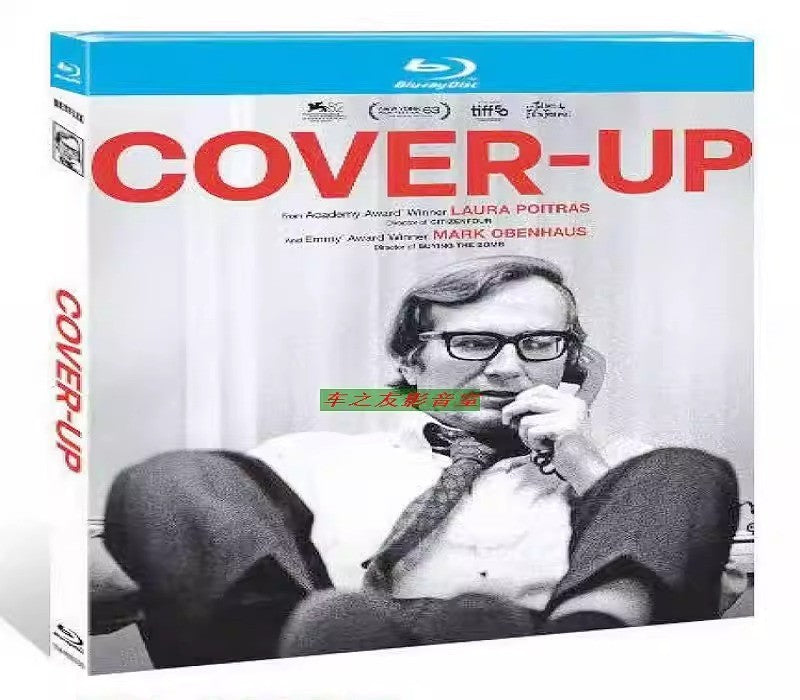 ドキュメンタリー「Cover-Up：権力に立ち向かったジャーナリスト」 日本語字幕ブルーレイ[Blu-ray-BOX] 1-DISC-華流グッズストア