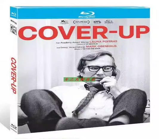 ドキュメンタリー「Cover-Up：権力に立ち向かったジャーナリスト」 日本語字幕ブルーレイ[Blu-ray-BOX] 1-DISC-華流グッズストア