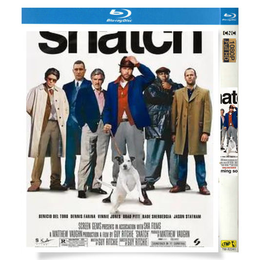 映画「スナッチ」 日本語字幕ブルーレイ[Blu-ray-BOX] 1-DISC ベニチオ･デル･トロ デニス･ファリーナ-華流グッズストア