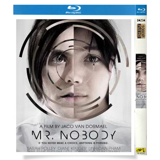 映画「Mr.ノーバディ」 ブルーレイ[Blu-ray-BOX] 1-DISC ジャレッド・レト サラ・ポーリー-華流グッズストア