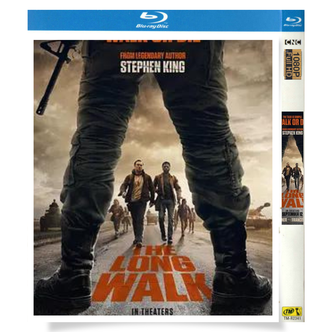 「死のロングウォーク」 ブルーレイ[Blu-ray-BOX] 1-DISC :クーパー·ホフマン デイヴィッド·ヨーンソン-華流グッズストア
