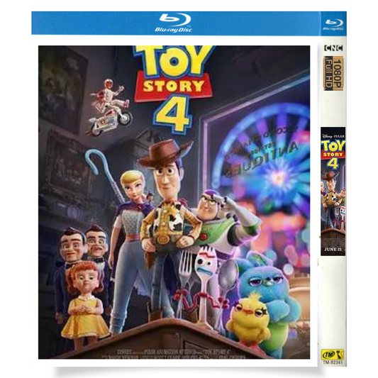 映画「トイ・ストーリー4」 ブルーレイ[Blu-ray-BOX] 1-DISC トム・ハンクス ティム・アレン-華流グッズストア