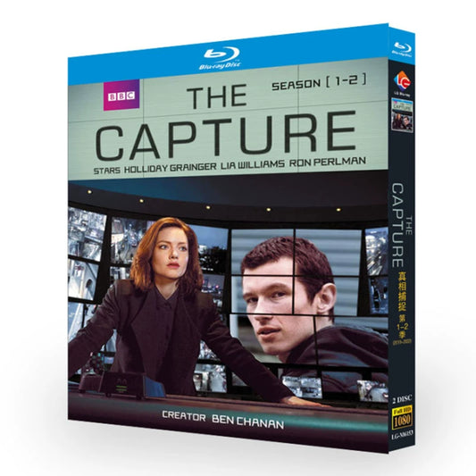 海外ドラマ「ザ・キャプチャー 歪められた真実 シリーズ1-2」 ブルーレイ[Blu-ray-BOX] 2-DISC ホリデイ・グレインジャー カラム・ターナー-華流グッズストア