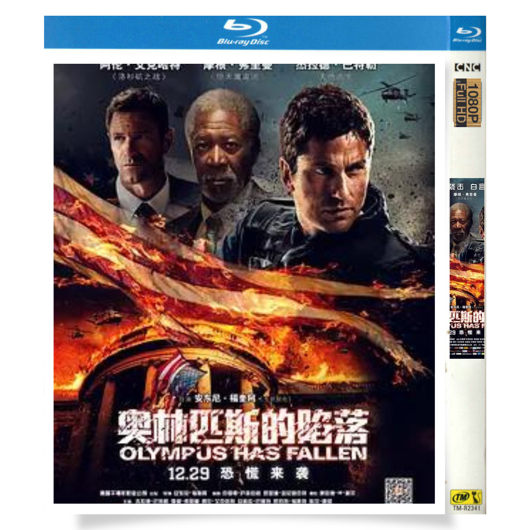 映画「エンド・オブ・ホワイトハウス」 日本語字幕ブルーレイ[Blu-ray-BOX] 1-DISC ジェラルド・バトラー アーロン・エックハート-華流グッズストア