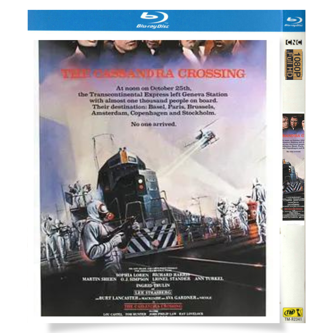 映画「カサンドラ・クロス」 日本語字幕ブルーレイ[Blu-ray-BOX] 1-DISC ソフィア・ローレン-華流グッズストア