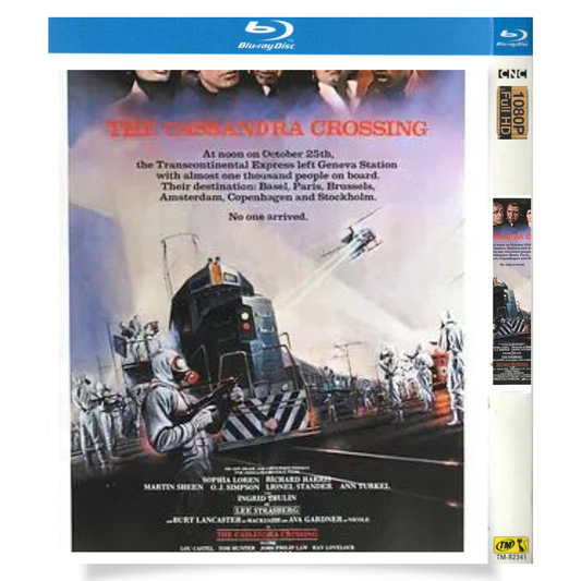 映画「カサンドラ・クロス」 日本語字幕ブルーレイ[Blu-ray-BOX] 1-DISC ソフィア・ローレン-華流グッズストア