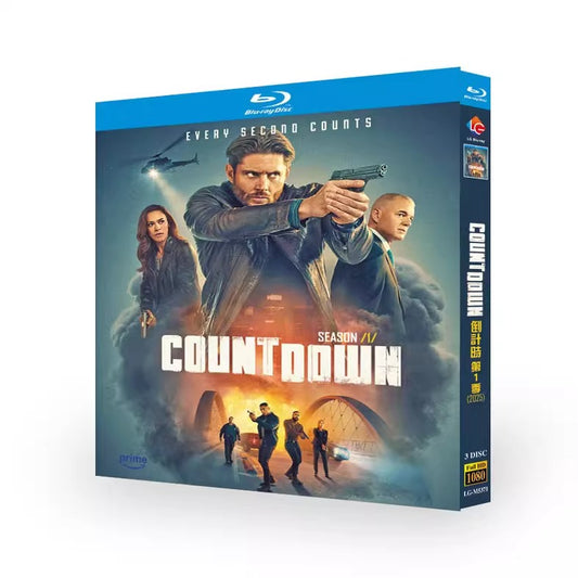 海外ドラマ「カウントダウン」 日本語字幕ブルーレイ[Blu-ray-BOX] 2-DISC ジェンセン・アクレス EricDane-華流グッズストア