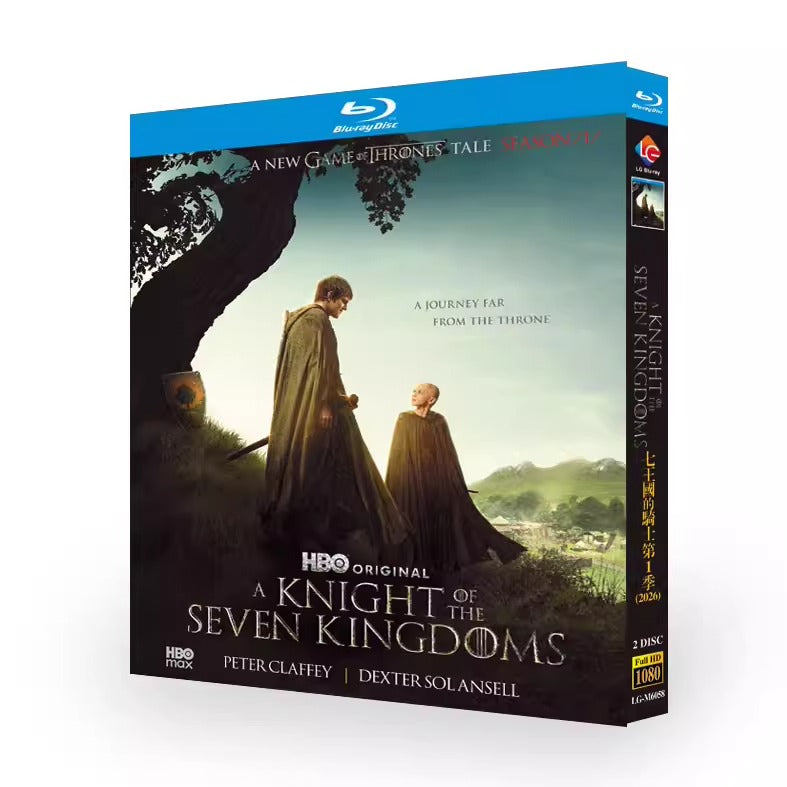 海外ドラマ「七王国の騎士」 ブルーレイ[Blu-ray-BOX] 2-DISC ピーター・クラフィー デクスター・ソル・アンセル-華流グッズストア