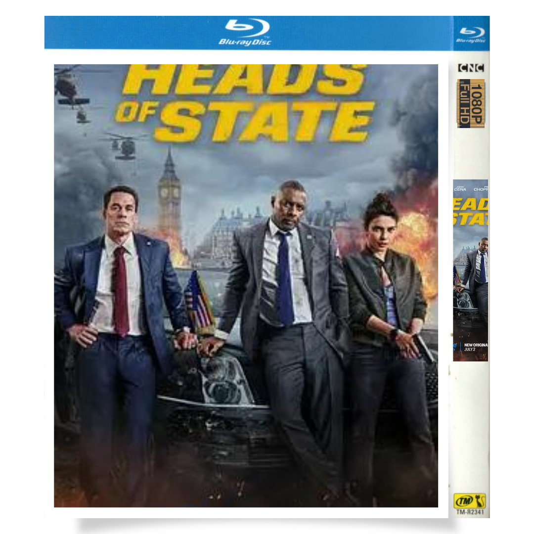 映画「ヘッド・オブ・ステイト」 日本語字幕ブルーレイ[Blu-ray-BOX] 1枚組-華流グッズストア