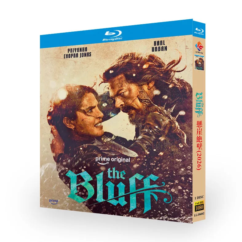 映画「ザ・ブラフ ブラッディ・メアリーの戦い」 日本語字幕ブルーレイ[Blu-ray-BOX] 1-DISC プリヤンカー・チョープラー カール・アーバン-華流グッズストア