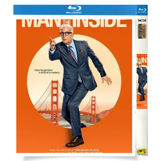 海外ドラマ「グランパは新米スパイ」 日本語字幕ブルーレイ[Blu-ray-BOX] 2枚組 テッド・ダンソン メアリー・エリザベス・エリス-華流グッズストア