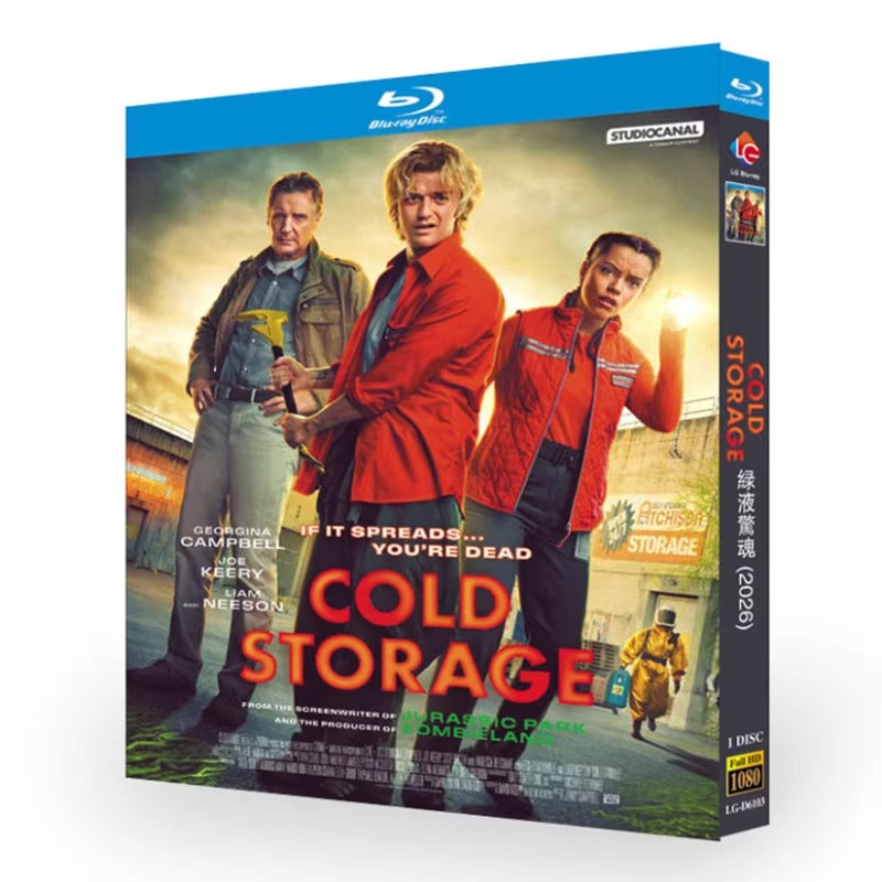 映画「コールド・ストレージ」 ブルーレイ[Blu-ray-BOX] 1-DISC-DISC ジョー・キーリー リーアム・ニーソン-華流グッズストア