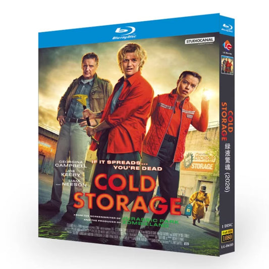 映画「コールド・ストレージ」 ブルーレイ[Blu-ray-BOX] 1-DISC-DISC ジョー・キーリー リーアム・ニーソン-華流グッズストア