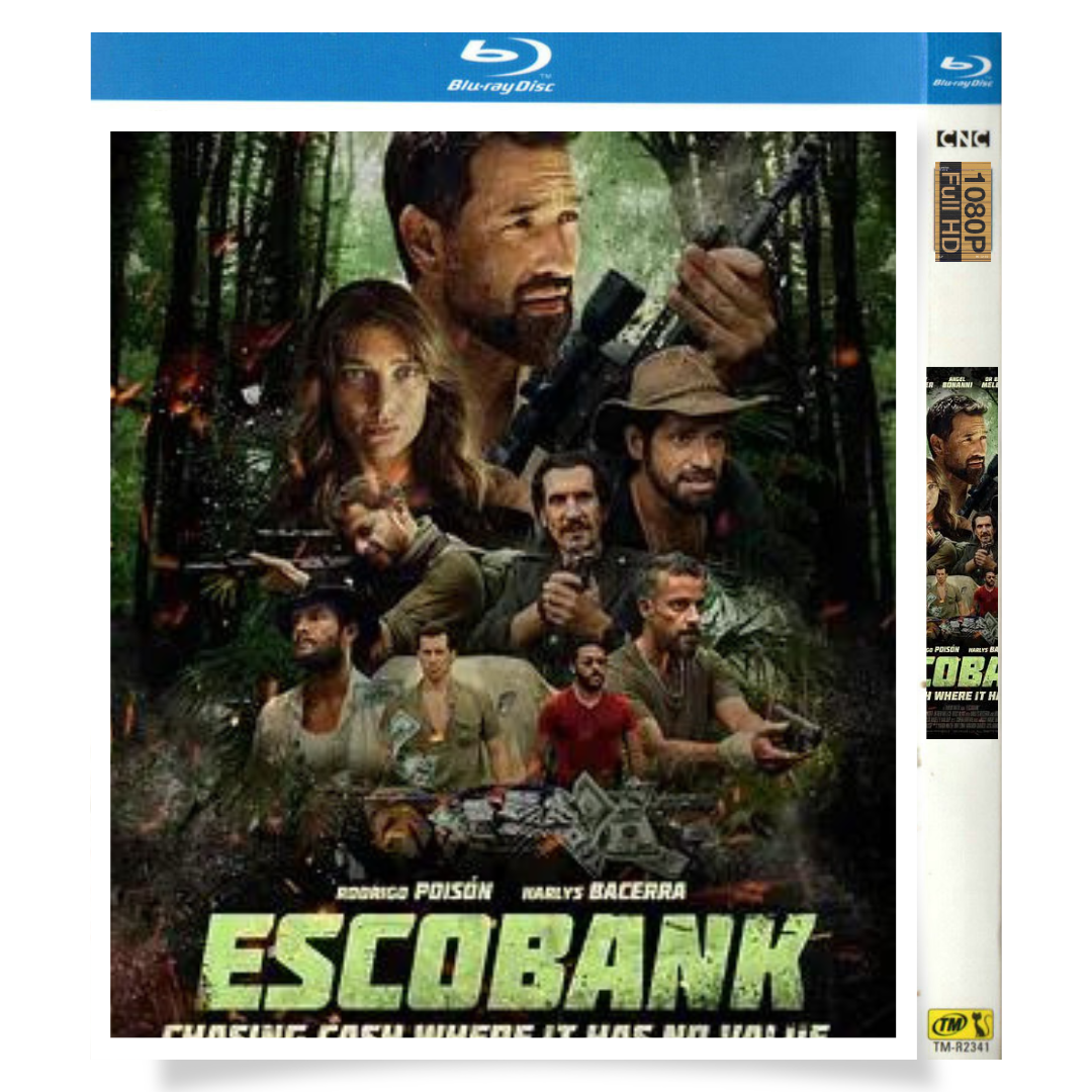 映画「Escobank (2025)」 ブルーレイ[Blu-ray-BOX] 1枚組 Zoha Ribba Dana Frider-華流グッズストア