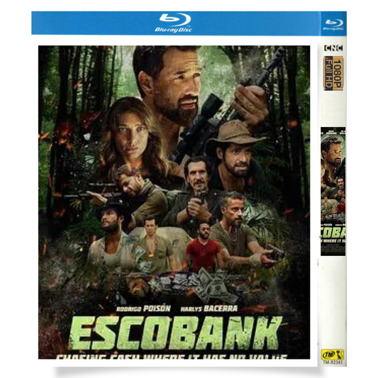 映画「Escobank (2025)」 ブルーレイ[Blu-ray-BOX] 1枚組 Zoha Ribba Dana Frider-華流グッズストア