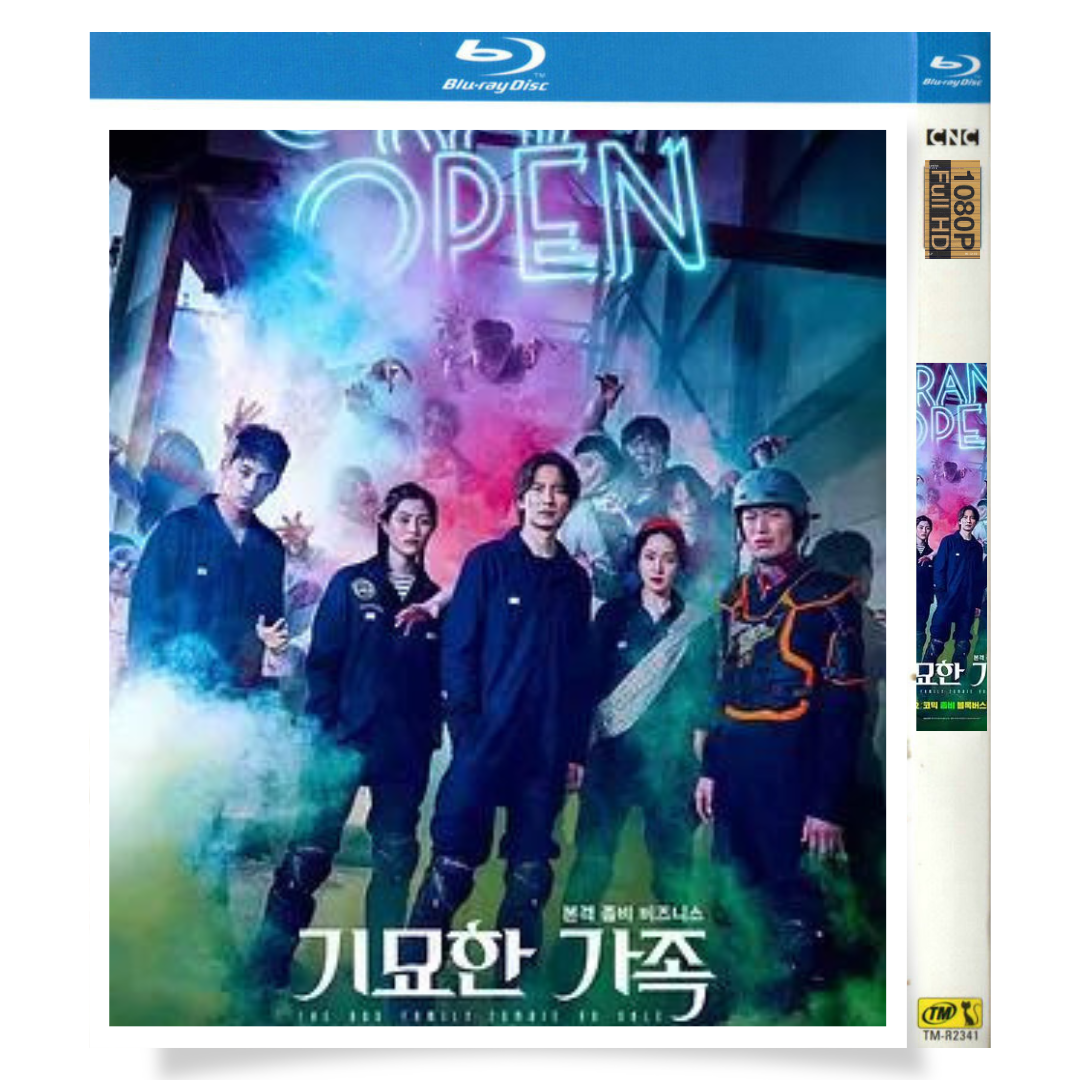 「The Odd Family: Zombie on Sale」 ブルーレイ[Blu-ray-BOX] 1-DISC チョン・ジェヨン キム・ナムギル-華流グッズストア