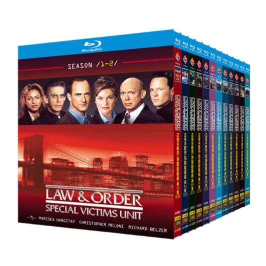 海外ドラマ「LAW & ORDER:性犯罪特捜班 シリーズ21-22」ブルーレイBOX4 枚組-華流グッズストア