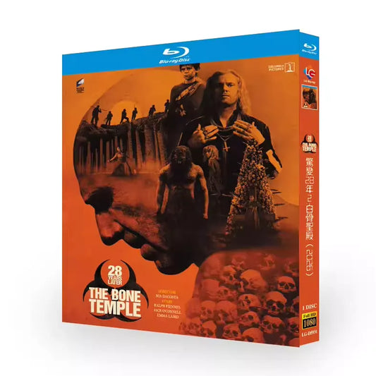 映画「28年後... 白骨の神殿」 日本語字幕ブルーレイ[Blu-ray-BOX] 1-DISC アルフィー・ウィリアムズ ラルフ・ファインズ-華流グッズストア