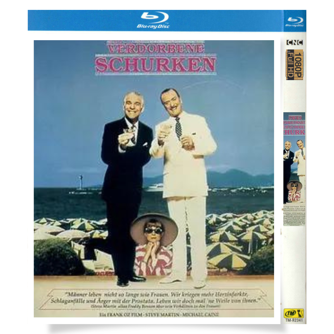 映画「ペテン師とサギ師/だまされてリビエラ」 ブルーレイ[Blu-ray-BOX] 1-DISC スティーヴ・マーティン マイケル・ケイン-華流グッズストア