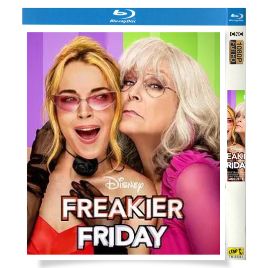 映画「シャッフル・フライデー」 ブルーレイ[Blu-ray-BOX] 1-DISC ジェイミー・リー・カーティス リンジー・ローハン-華流グッズストア