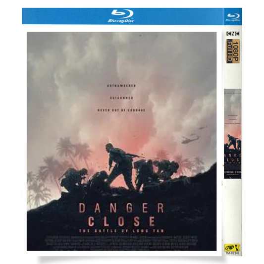 映画「デンジャー・クロース 極限着弾」 ブルーレイ[Blu-ray-BOX] 1-DISC トラヴィス・フィメル ルーク・ブレイシー-華流グッズストア